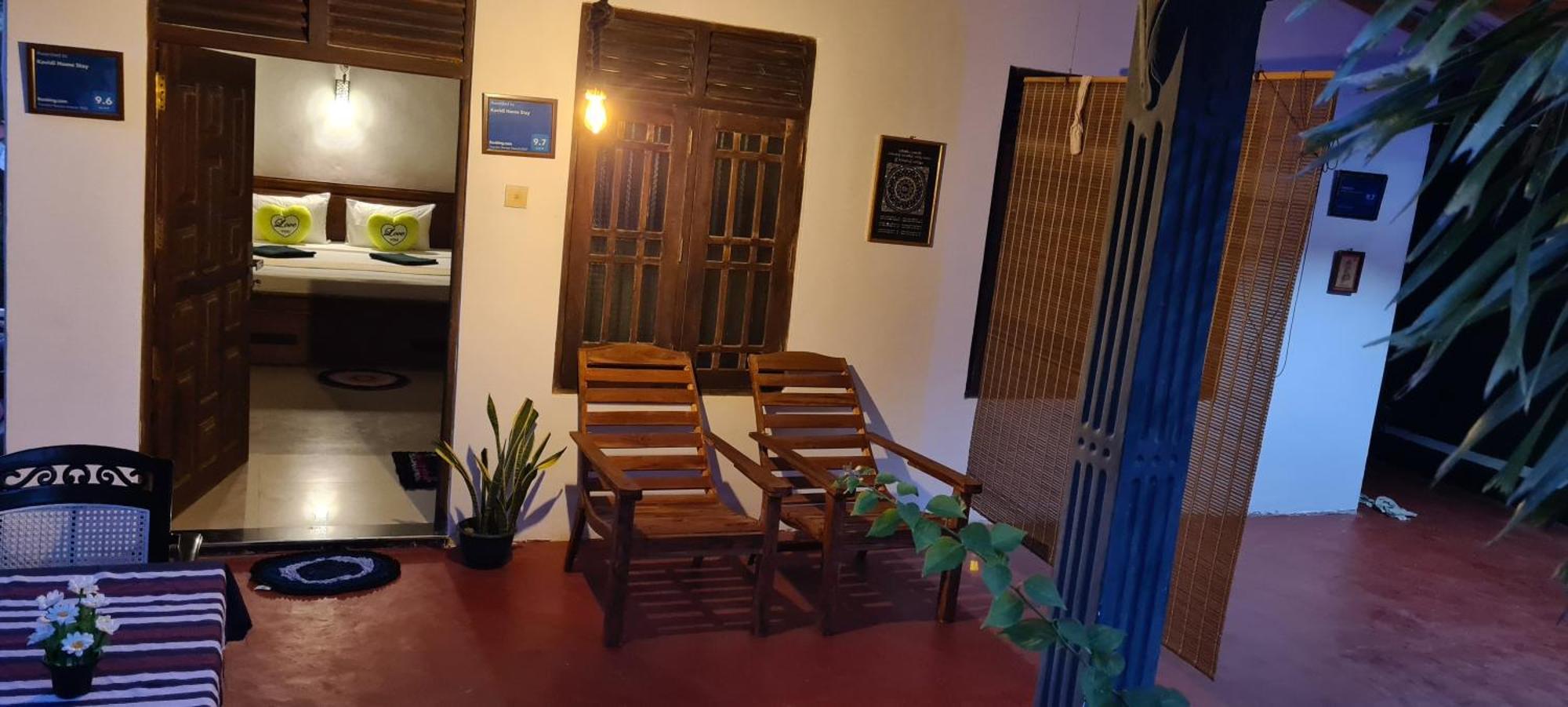 Kavidi Villa Home Stay 坦加拉 外观 照片